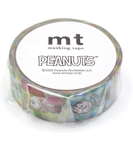 Amazon | S&Cコーポレーション スヌーピー マスキングテープ 50mm幅